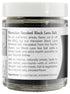Viva Doria Hawaiian Smoked Black Lava Sea Salt, Fine Grain, 5 Oz Glass Jar...