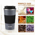 KETIEE Travel Coffee Mug Spill Proof 12oz, Insulated Reusable Coffee Cups with Seal Lid, Vacuum Stainless Steel Travel Mug to Go Car Tumbler for H...