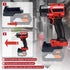 for Ridgid AEG to Milwaukee Battery Adapter, Convert for Ridgid AEG 18V Lithium Batteries to Milwaukee M18 18v Cordless Power Tools Use...
