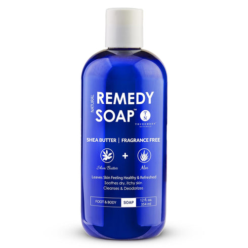 Truremedy Naturals Shea Butter Fragrance-Free Body Wash - Body Wash That Moisturizes - Shea Butter Fragrance-Free Body Wash (1 pk, 12 oz)...