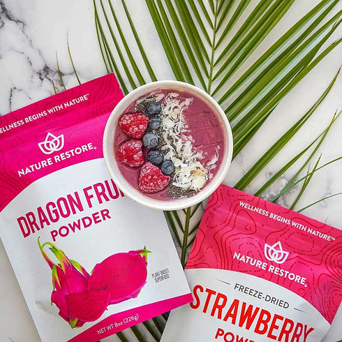 Pink Pitaya Powder, 8 Ounces, Non GMO, Gluten Free, Vegan, Packaged Locally in California...