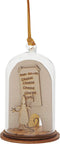 Department 56 Kloche The Spirit of Christmas Dear Santa Dome Glass Hanging Ornament, 2.5 Inch, Multicolor...
