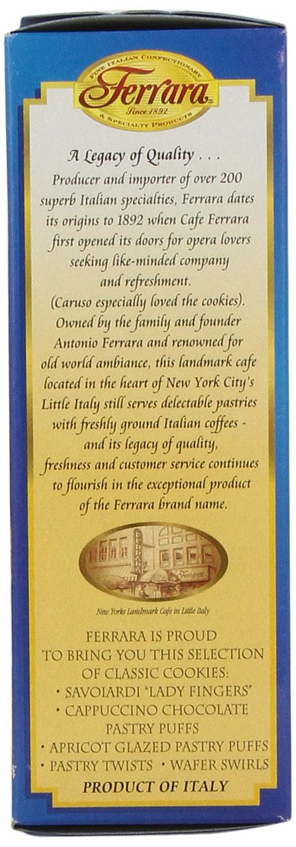 Ferrara Cantuccini Biscotti, Almond, 6 Ounce...