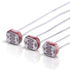 EBOOT 30 Pieces Photoresistor Photo Light Sensitive Resistor Light Dependent Resistor 5 mm (5539)...