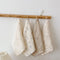 BuLuTu 100% Cotton Muslin Kitchen Towels with Cute Animals Pattern Soft and Super Absorbent Dish Towels Cleaning Rags, 4 Pack 100% Cotton Super Ab...