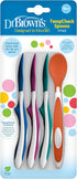 Dr. Brown's TempCheck Temperature Color-Changing Spoons for Babies and Toddlers, BPA Free, 4 Count (Pack of 1)...