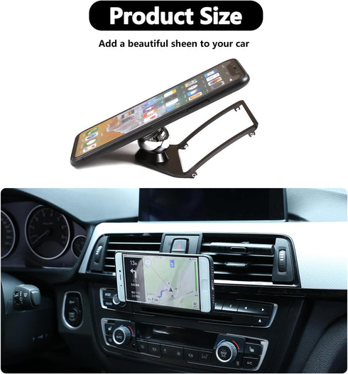 HAPPYHORSE for BMW 4 Series 3 Series M4 F36 F35 F34 F33 F32 F31 F30 F23 F22 F82 F80 2013-2019 Car Accessories Alumium Alloy Mobile Phone Holder Tr...