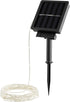 Pure Garden Solar-Powered 100 Fairy Lights, Warm White...