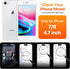 ImpactStrong iPhone 7/8 Case, Ultra Protective Case with Built-in Clear Screen Protector Full Body Cover for iPhone 7 2016 /iPhone 8 2017 (Lime Gr...