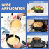 P&P CHEF 9.5 x 3 Inch Nonstick Round Cake Pan, Round Baking Pan for Large Birthday Layer Cake, Deep Side & One-piece Design, Stainless Steel Core ...