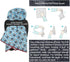 Pocket Squares Holder For Men, Best Accessories for Suits, Tuxedos,Vests and Dinner Jackets, 5Pack Assorted....