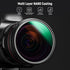 NEEWER 55mm Polarizer Filter, 24 Layer Multi Resistant Nano Coated MC CPL Circular Polarizing Filter with HD Optical Glass/Ultra Slim for Camera L...