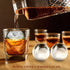 Round Ice Cube Mold,8 PCS x 1.8 inch Whiskey Ice Cubes,Circle Ice Cube Tray with Lid,Large Ice Ball Maker Mold Sphere Ice Cube,Large Ice Cube Mold...