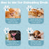 Deshedding Dog Brush -Professional Dog Deshedding Brush, Dog Brush for Shedding, Pet Deshedding Tool, Cat Deshedding Brush, Fur Deshedding Brush, ...