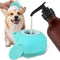 Dog Cat Bath Brush Pet Bath Brush Soft Shampoo Dispenser Pet Grooming Bath Massage Dispenser Soft Silicone Brush Dog Cat Grooming Cleaning Soft Sc...