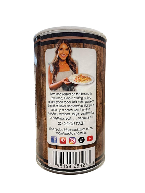 Britscookin - Cajun Seasoning 8 oz, Pack of 1...