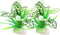 2PCS Aquarium Plastic Plants Betta Fish Tank Decorations, Aquarium Silk Plant Aquatic Decor...