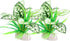 2PCS Aquarium Plastic Plants Betta Fish Tank Decorations, Aquarium Silk Plant Aquatic Decor...