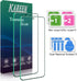 KAREEN (2 Pack) Designed for Motorola Moto G Power 2022 Tempered Glass Screen Protector, Anti Scratch, Bubble Free, 9H Hardness...