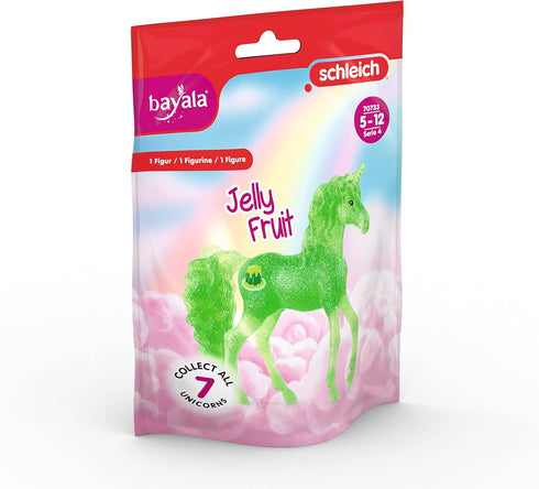 Schleich bayala, Collectible Unicorn Toy Figure for Girls and Boys, Jelly Fruit Unicorn Figurine (Dessert Series), Ages 5+...