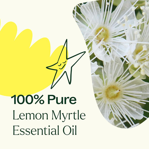 Plant Therapy Lemon Myrtle Essential Oil 10 mL (1/3 oz) 100% Pure, Undiluted, Therapeutic Grade...