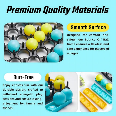Bouncing Ball Game, Bounce Off Game - Ultimate Kids Games & Family Games & Party Games - Interactive Board Games for Kids 4-12 - Upgrade Connect 4...