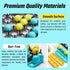 Bouncing Ball Game, Bounce Off Game - Ultimate Kids Games & Family Games & Party Games - Interactive Board Games for Kids 4-12 - Upgrade Connect 4...
