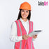 Non-ANSI Women's Mesh High-Vis Safety Vest I Breathable and Comfortable I Polyester I Comfort and Maximum Visibility in Hazardous Environments and...