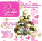 Charmed 4 Tier Cupcake Stand Holds 23 Cupcakes...