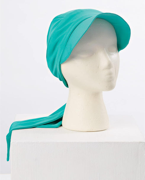 Simplicity Head Wraps and Hat Sewing Pattern Kit, Code S9519, Sizes XS-S-M-L, Multicolor...