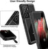 Oterkin for Samsung Galaxy S21 Ultra Case,S21 Ultra Waterproof Case with Built-in Screen Protector Dustproof Shockproof 360 Full Body Underwater C...
