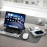 Wireless Charger for iPhone - 3 in 1 Charging Station for Apple Devices, Travel Magnetic Charger pad for iPhone 15 14 13 12 pro max & AirPods 3/2/...
