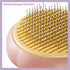 Self-Cleaning Pet Brush Grooming Comb for Cats Dogs Hair Shedding Tools for Tangled Hair Removing Cleaning Massage...