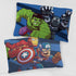 Jay Franco Marvel Super Hero Adventures Charge 1 Pack Pillowcase - Double-Sided Kids Super Soft Bedding - Features The Avengers...