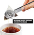 Orblue Stainless Steel Tea-long-handled-strainers 1-Pack...