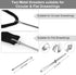 MiniRed 8PCS Drawstring Cord, Replacement Drawstring for Sweatpants, 57 Inch Drawstrings Replacement with Easy Threaders, Draw Strings for Shorts ...