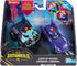 Fisher-Price DC Batwheels Light-Up 1:55 Scale Toy Cars 2-Pack, Bam The Batmobile and Buff, Preschool Pretend Play Ages 3+ Years...