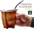BALIBETOV Leather Wrapped Handmade Yerba Mate Gourd (Mate cup) with Bombilla (Yerba Mate straw) (Natural)...