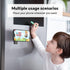 Magnetic Phone Ring Holder for Mag-Safe,Magnetic Phone Ring Stand Finger Grip with Two-Sided Adjustable Magnetic Compatible for iPhone, iPad and S...