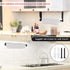 Under Cabinet Paper Towel Holder Wall Mount for Home Kitchen,Stainless Steel for Large Rolls-Black...