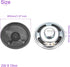 DMiotech 2 Pack 2W 8 Ohm 50mm Diameter DIY Magnetic Speaker Round Shape Internal Replacement Loudspeaker for DIY Speaker Black...