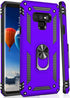 IKAZZ for Galaxy Note 9 Case,Military Grade Shockproof Heavy Duty Protective Phone Case Pass 16ft Drop Test with Magnetic Kickstand for Samsung Ga...