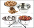 Standard Bowl for Dogs Cats, Stainless Steel, 3 Cups/24 Ounce...
