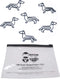 Dog Dachshund Shaped Paper Clips Great for Paper Clip Collectors or Dog and Pet Lovers (Style #2) (Black Refill Bag (No Tin))...