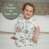 Sleep Sack, 100% Organic Cotton Baby Sleep Sack, 0.5 TOG Sleep Sack Lightweight, 2-Way Zipper Toddler Sleep Sack Soft, 12-18 Months Newborn Sleep ...