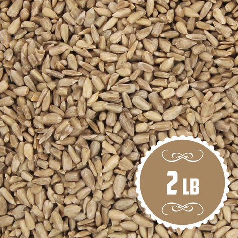 Raw Sunflower Seeds - Delicious Crunchy, Wholesome Snack Raw Shelled Sun Flower Seeds to Eat and Add in Food Recipes - Source of Protein, Fiber, a...