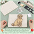 WEBEEDY DIY Dog String Art Kit for Adults Beginners 3D Cute Animal String Art Crafts Kit,Arts Crafts Kit with Instruction and All Supplies,Home Wa...