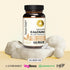 Future Kind Vegan Calcium Supplement (60 Capsules) - Plant-Based Calcium Magnesium Supplement Sourced from Iceland for Teeth and Bone Support - Ca...