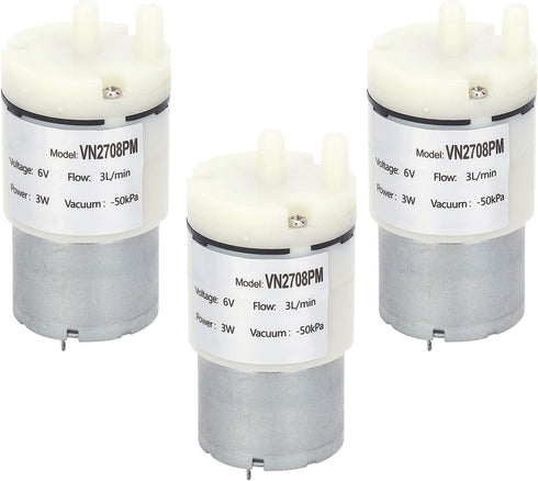 Micro Diaphragm Pump, Explosion?proof Proof Engineering Plastic Mini Vacuum Pump with High Performance for Chemical Industry for Engineer...