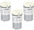 Walfront 3Pcs DC 6V Micro Diaphragm Pump 3L/min Miniature Water Air Vacuum Motor pressure Switch for Fish Tank 3W, Diaphragm Pump...